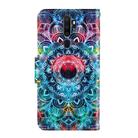 For OPPO A9(2020) / A5(2020) 3D Colored Drawing Horizontal Flip PU Leather Case with Holder & Card Slots & Wallet(Mandala) - 3