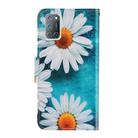 For OPPO A92 / A72 / A52 3D Colored Drawing Horizontal Flip PU Leather Case with Holder & Card Slots & Wallet(Chrysanthemum) - 3