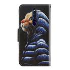 For OPPO F11 Pro 3D Colored Drawing Horizontal Flip PU Leather Case with Holder & Card Slots & Wallet(Down Jacket Cat) - 3