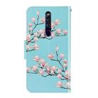 For OPPO F11 Pro 3D Colored Drawing Horizontal Flip PU Leather Case with Holder & Card Slots & Wallet(Magnolia) - 3