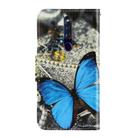 For OPPO F11 Pro 3D Colored Drawing Horizontal Flip PU Leather Case with Holder & Card Slots & Wallet(A Butterfly) - 3