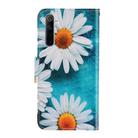 For OPPO Realme 6 3D Colored Drawing Horizontal Flip PU Leather Case with Holder & Card Slots & Wallet(Chrysanthemum) - 3