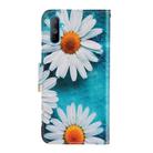 For OPPO Realme C3 3D Colored Drawing Horizontal Flip PU Leather Case with Holder & Card Slots & Wallet(Chrysanthemum) - 3