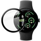 For Google Pixel Watch 3 41mm imak Plexiglass HD Watch Protective Film - 1