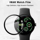 For Google Pixel Watch 3 41mm imak Plexiglass HD Watch Protective Film - 2