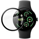For Google Pixel Watch 3 45mm imak Plexiglass HD Watch Protective Film - 1