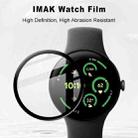 For Google Pixel Watch 3 45mm imak Plexiglass HD Watch Protective Film - 2