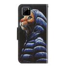 For OPPO Realme C11 3D Colored Drawing Horizontal Flip PU Leather Case with Holder & Card Slots & Wallet(Down Jacket Cat) - 3