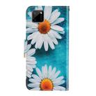 For OPPO Realme C11 3D Colored Drawing Horizontal Flip PU Leather Case with Holder & Card Slots & Wallet(Chrysanthemum) - 3