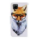 For OPPO Realme C11 3D Colored Drawing Horizontal Flip PU Leather Case with Holder & Card Slots & Wallet(Fox) - 3