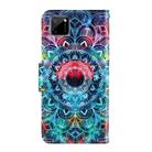 For OPPO Realme C11 3D Colored Drawing Horizontal Flip PU Leather Case with Holder & Card Slots & Wallet(Mandala) - 3