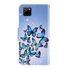 For OPPO Realme C11 3D Colored Drawing Horizontal Flip PU Leather Case with Holder & Card Slots & Wallet(Multiple Butterflies) - 3