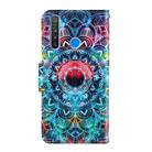 For OPPO Realme 5 Pro 3D Colored Drawing Horizontal Flip PU Leather Case with Holder & Card Slots & Wallet(Mandala) - 3