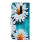 For OPPO Reno 2F 3D Colored Drawing Horizontal Flip PU Leather Case with Holder & Card Slots & Wallet(Chrysanthemum) - 3