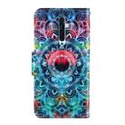For OPPO Reno 2F 3D Colored Drawing Horizontal Flip PU Leather Case with Holder & Card Slots & Wallet(Mandala) - 3