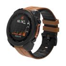 For Garmin Fenix 8 AMOLED  / 8 MIP 51mm Tempered Glass Film Integrated PC Watch Protective Case(Black) - 2