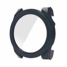 For Garmin Fenix 8 AMOLED  / 8 MIP 51mm Tempered Glass Film Integrated PC Watch Protective Case(Midnight Blue) - 1