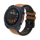 For Garmin Fenix 8 AMOLED  / 8 MIP 51mm Tempered Glass Film Integrated PC Watch Protective Case(Midnight Blue) - 2