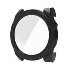 For Garmin Fenix 8 AMOLED / 8 MIP 47mm Tempered Glass Film Integrated PC Watch Protective Case(Black) - 1