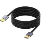 USB2.0 Male to Male Extension Data Charging Cable, Length:1.8m - 1