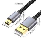 For Garmin GPS Receiver High Speed USB2.0 Version Mini 5 Pin Cable, Length:0.3m - 2