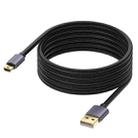 For Garmin GPS Receiver High Speed USB2.0 Version Mini 5 Pin Cable, Length:3m - 1