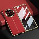 For Huawei Mate X3 / X5 GKK Integrated AG Phantom Painting Phone Case(Red) - 3