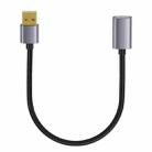 USB2.0 A Male to A Female Extension Data Charging Cable, Length:0.3m - 1