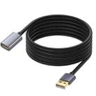 USB2.0 A Male to A Female Extension Data Charging Cable, Length:3m - 1