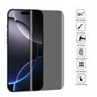 For iPhone 16 Pro Max High Transparency Full Cover Anti-spy Tempered Glass Film - 3