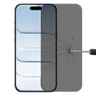 For iPhone Air High Transparency Full Cover Anti-spy Tempered Glass Film - 1