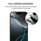 For iPhone 16 Pro Full Glue Screen Tempered Glass Film - 3