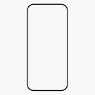 For iPhone 16 25pcs Full Glue Screen Tempered Glass Film - 2