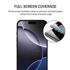 For iPhone 16 Pro Max 25pcs Full Glue Screen Tempered Glass Film - 3