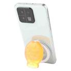 Magnetic Fish Folding Airbag Phone Holder(Orange) - 1