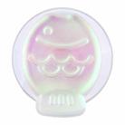 Magnetic Fish Folding Airbag Phone Holder(Transparent Pink) - 2