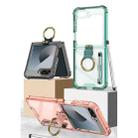 For Samsung Galaxy Z Flip6 GKK Airbag Protective Phone Case with Ring & Pen(Transparent) - 2