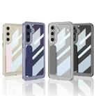 For Samsung Galaxy S24 FE 5G GKK Space Silicone Wristband Phone Case(Gray) - 2