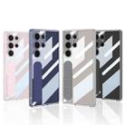 For Samsung Galaxy S25 Ultra 5G GKK Space Silicone Wristband Phone Case(Gray) - 2