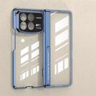 For Xiaomi Mix Fold 4 GKK Integrated Magnetic Fold Hinge Shockproof Phone Case(Blue) - 1