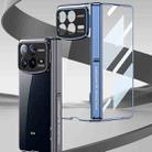 For Xiaomi Mix Fold 4 GKK Integrated Magnetic Fold Hinge Shockproof Phone Case(Blue) - 2