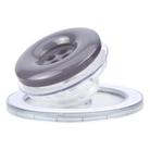 Button Magnetic Air Bag Phone Holder(Grey) - 3