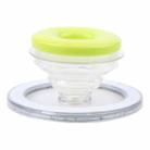 Button Magnetic Air Bag Phone Holder(Fluorescent Green) - 3