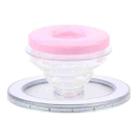 Button Magnetic Air Bag Phone Holder(Pink) - 3