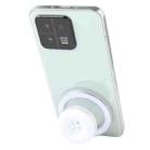 Button Magnetic Air Bag Phone Holder(White) - 1