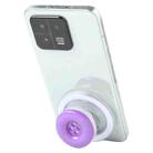 Button Magnetic Air Bag Phone Holder(Purple) - 1