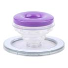 Button Magnetic Air Bag Phone Holder(Purple) - 3