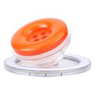 Button Magnetic Air Bag Phone Holder(Orange) - 3