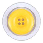 Button Magnetic Air Bag Phone Holder(Yellow) - 2