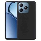 For Realme C65s 10pcs TPU Phone Case(Black) - 1